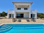 Kalo Chorio bei Agios Nikolaos MIT VIDEO! Kreta, Kalo Chorio: Elegante freistehende Villa mit Meerblick zu verkaufen Haus kaufen